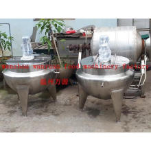 Stainless Steel Jacketed Cooling Vessel (50L~600L customized)